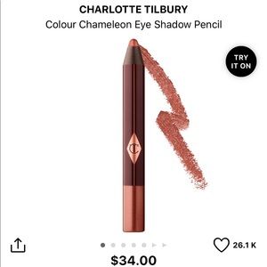 Charlotte Tilbury eyeshadow pencil